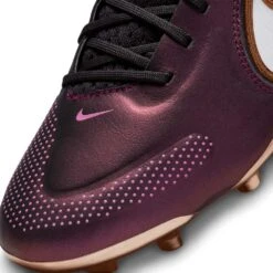 Nike Unisex Legend 9 Elite FG Soccer Cleats - Space Purple/White - Regular (D) -Sport Footwear Shop DR5976 510 PHSYD001 2000
