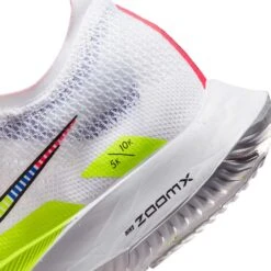 Men's Nike ZoomX Streakfly Premium Running Shoe - White/Black/Volt - Regular (D) -Sport Footwear Shop DX1626 100 PHSYD002 1500