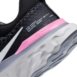 Nike Men's React Infinity 3 Running Shoe - Black/Football Grey/Ashen Slate- Regular (D) -Sport Footwear Shop DZ3014 001 PHSYD002