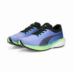Puma Men's Deviate Nitro 2 Running Shoe - Royal Sapphire/Elektro Purple - Regular (D) -Sport Footwear Shop Deviate NITRO 2 Men s Running Shoes 1