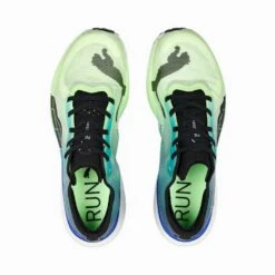 Men's Deviate Nitro Elite 2 Running Shoe- Fizzy Lime/Royal Sapphire/PUMA Black- Regular (D) -Sport Footwear Shop Deviate NITRO Elite 2 Fireglow Men s Running Shoes 6