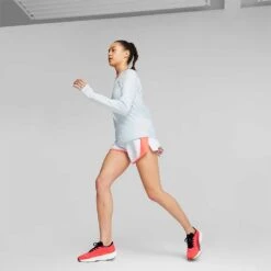 Women's Deviate Nitro 2 Running Shoe - Puma Black/Fire Orchid- Regular (B) -Sport Footwear Shop Deviate NITRO 2 Womens Running Shoes 5