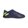 ADIDAS JR Nemeziz Messi Tango 19.3 TF Soccer Shoe - Tech Indigo/Signal Green/Glory Purple -Sport Footwear Shop EF1811