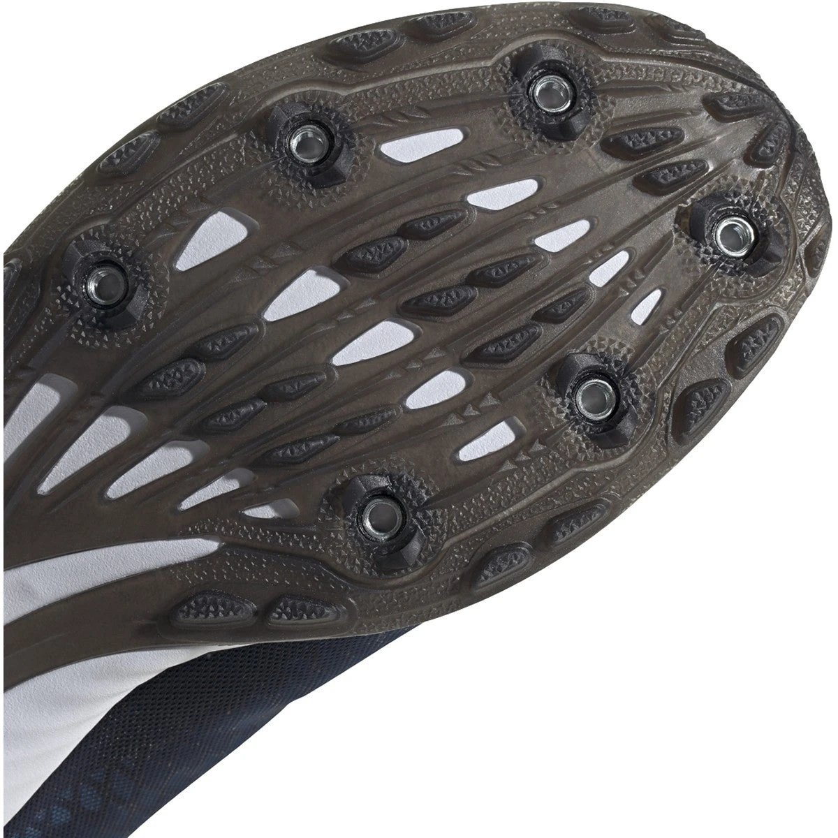 ADIDAS Adizero XC Sprint Spike - Collegiate Navy/Footwear White/Signal Orange- Regular (D) 8 ADIDAS Adizero XC Sprint Spike - Collegiate Navy/Footwear White/Signal Orange- Regular (D) - Image 6