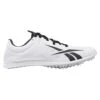 Reebok Men's RBTC Racer 2 Track Spike- White/Black/Black - Regular (D) -Sport Footwear Shop FV1992 png