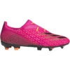 ADIDAS Unisex X Ghosted .2 FG Soccer Shoes - Shock Pink/Core Black/Screaming Orange -Sport Footwear Shop FW6959