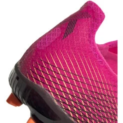 ADIDAS Unisex X Ghosted .2 FG Soccer Shoes - Shock Pink/Core Black/Screaming Orange 11 ADIDAS Unisex X Ghosted .2 FG Soccer Shoes - Shock Pink/Core Black/Screaming Orange -Sport Footwear Shop FW6959 04