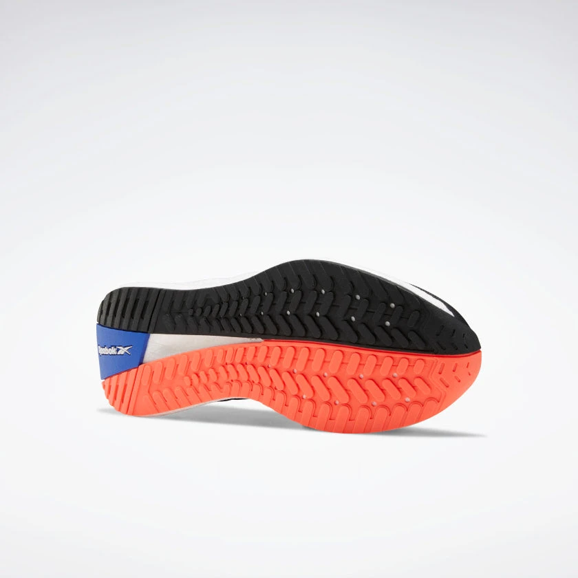 Reebok Men's Floatride Energy Symmetros Running Shoe - Night Black/Court Blue/Orange Flame - Regular (D) - Image 2