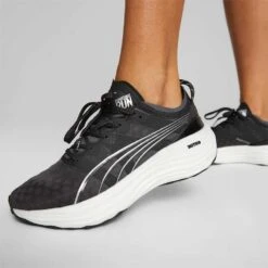 Women's ForeverRun Nitro Running Shoe - Puma Black- Regular (B) -Sport Footwear Shop ForeverRun NITRO Women s Running Shoes 2