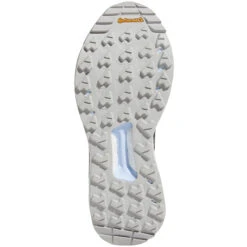 ADIDAS Women's Terrex Free Hiker GoreTEX Hiking Shoe - Carbon/Grey/Glow Blue - Regular (B) -Sport Footwear Shop G28464 02