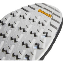 ADIDAS Women's Terrex Free Hiker GoreTEX Hiking Shoe - Carbon/Grey/Glow Blue - Regular (B) -Sport Footwear Shop G28464 05