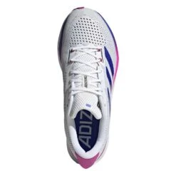 ADIDAS Men's ADIZERO SL Running Shoe - Ftwr White/Lucid Blue/Lucid Fuchsia - Regular (D) 9 ADIDAS Men's ADIZERO SL Running Shoe - Ftwr White/Lucid Blue/Lucid Fuchsia - Regular (D) -Sport Footwear Shop GV9095 01
