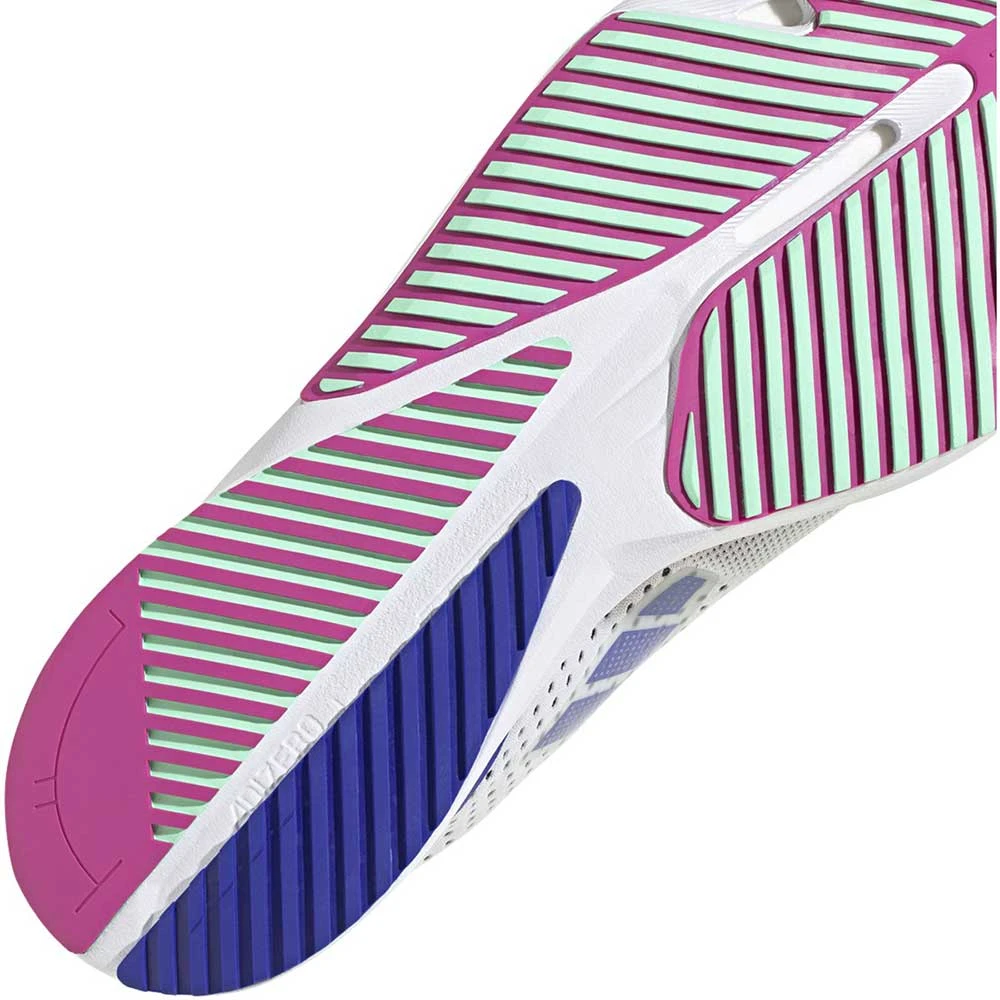 ADIDAS Men's ADIZERO SL Running Shoe - Ftwr White/Lucid Blue/Lucid Fuchsia - Regular (D) 6 ADIDAS Men's ADIZERO SL Running Shoe - Ftwr White/Lucid Blue/Lucid Fuchsia - Regular (D) - Image 4