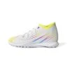ADIDAS Unisex Predator Edge .3 TF Soccer Shoe - Ftwr White/Solar Yellow/Powder Blue - Regular (D) -Sport Footwear Shop GW0951 01