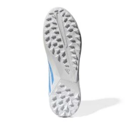 ADIDAS Unisex Predator Edge .3 TF Soccer Shoe - Ftwr White/Solar Yellow/Powder Blue - Regular (D) -Sport Footwear Shop GW0951 02