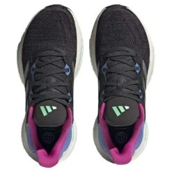 ADIDAS Women Solar Glide 6 Running Shoe - Carbon/Silver Met/Blue Fusion - Regular (B) -Sport Footwear Shop GW1963 01