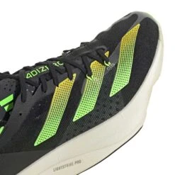 ADIDAS Unisex AdiZERO Adios Pro 3 Running Shoe - Core Black/Beam Yellow/Solar Green - Regular (D) 10 ADIDAS Unisex AdiZERO Adios Pro 3 Running Shoe - Core Black/Beam Yellow/Solar Green - Regular (D) -Sport Footwear Shop GX6251 03 1