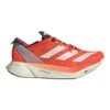 ADIDAS Unisex AdiZERO Adios Pro 3 Running Shoe - Solar Red/Zero Met/Coral Fusion - Regular (D) -Sport Footwear Shop GX9777