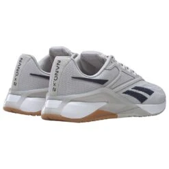 Reebok Women's Nano 2 Training Shoe - Pure Grey 2/White/Rubber Gum- Regular (B) 9 Reebok Women's Nano 2 Training Shoe - Pure Grey 2/White/Rubber Gum- Regular (B) -Sport Footwear Shop GX9919 a3
