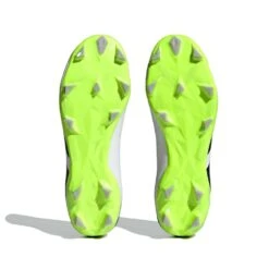ADIDAS Unisex Predator Accuracy .3 Laceless FG - Cloud White/ Core Black / Lucid Lemon- Regular (D) -Sport Footwear Shop GZ0021 03 standard