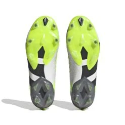 Unisex Adidas Predator Accuracy.1 FG Soccer Shoes - Ftwwht,Cblack,Luclem - Regular (D) 16 Unisex Adidas Predator Accuracy.1 FG Soccer Shoes - Ftwwht,Cblack,Luclem - Regular (D) -Sport Footwear Shop GZ0035 3 FOOTWEAR Photography Bottom View white 19592