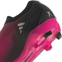 ADIDAS Unisex X Speedportal.3 LL FG Soccer Shoe - Team Shock Pink 2/Zero Metalic/Core Black - Regular (D) -Sport Footwear Shop GZ5065 02