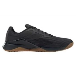 Reebok Men's Nano X2 Training Shoe - Black/Pure Grey 8/Rubber Gum- Regular (D)