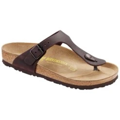 Birkenstock Gizeh Sandal - Habana- Regular/Wide