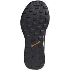 ADIDAS Women's Terrex Two Ultra Primeblue Trail Running Shoe - Scarlet/Core Black/Hazy Sky - Regular (B) -Sport Footwear Shop H69069 02