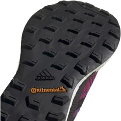 ADIDAS Women's Terrex Two Ultra Primeblue Trail Running Shoe - Scarlet/Core Black/Hazy Sky - Regular (B) -Sport Footwear Shop H69069 04