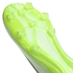 Unisex Adidas X CRAZYFAST.1 FG Soccer Shoe - Cloud White/ Core Black/ Lucid Lemon - Regular (D) -Sport Footwear Shop HQ4516 7 FOOTWEAR Photography DetailView1 white 1024x1024 640fd123 8113 489d bd8f 59fef163f7e2