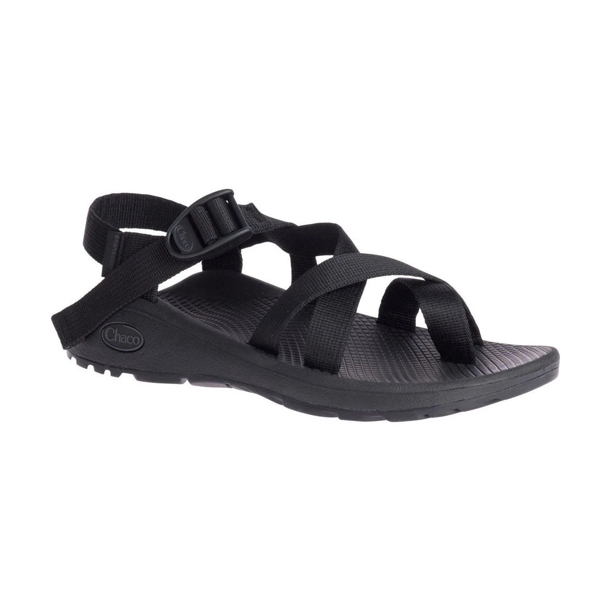 Chaco Women's Z Cloud 2 Sandal - Solid Black - Regular (B) 3 Chaco Women's Z Cloud 2 Sandal - Solid Black - Regular (B)