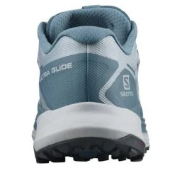 Salomon Women's Ultra Glide Trail Running Shoe - Bluestone/Perl Blue/Ebony - Regular (B) -Sport Footwear Shop L41553900 6 GHO ULTRA GLIDE W Bluesto