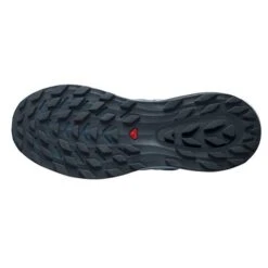 Salomon Women's Ultra Glide Trail Running Shoe - Bluestone/Perl Blue/Ebony - Regular (B) -Sport Footwear Shop L41553900 7 GHO ULTRA GLIDE W Bluesto