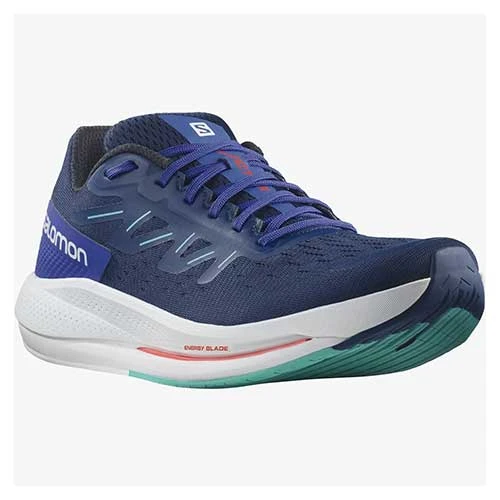 Salomon Men's Spectur Running Shoe - Estate Blue - Regular (D) 4 Salomon Men's Spectur Running Shoe - Estate Blue - Regular (D) - Image 2