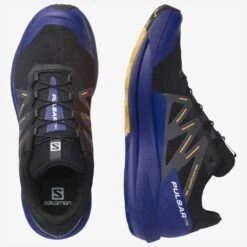Salomon Men's Pulsar Trail Shoe - Black/Clematis Blue/Blazing Orange- Regular (D) 13 Salomon Men's Pulsar Trail Shoe - Black/Clematis Blue/Blazing Orange- Regular (D) -Sport Footwear Shop L41603200 4f8be5c5cebfe5ac4bc995d14af1aba8