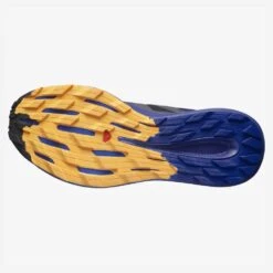 Salomon Men's Pulsar Trail Shoe - Black/Clematis Blue/Blazing Orange- Regular (D) 15 Salomon Men's Pulsar Trail Shoe - Black/Clematis Blue/Blazing Orange- Regular (D) -Sport Footwear Shop L41603200 da37cd5b886c4091b61da96c1603e347