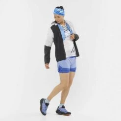 Salomon Women's Pulsar Trail Shoe- Velvet Morning- Regular (B) -Sport Footwear Shop L41615000 296784380cbd38b0df1f51ea125ca469