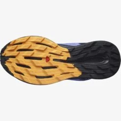 Salomon Women's Pulsar Trail Shoe- Velvet Morning- Regular (B) -Sport Footwear Shop L41615000 960accea4991b42e519e2b6ae7309793