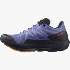 Salomon Women's Pulsar Trail Shoe- Velvet Morning- Regular (B) -Sport Footwear Shop L41615000 b20959286976563d7734691f2cf501d2