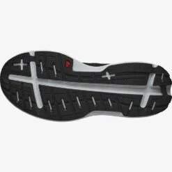 Salomon Men's Glide Max Running Shoe- Lunar Rock/Black/Tanager Turquoise- Regular (D) -Sport Footwear Shop L41764300 2823f6f3d87af54887f834dd4a5a0293