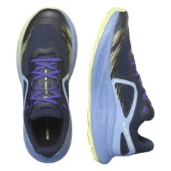Salomon Men's Glide Max TR Trail Running Shoe - Granada Sky/Dark Sapphire/Sunny Lime - Regular (D) -Sport Footwear Shop L47045300 77b8048cd5d9cb9c8c38dd126dacefc0