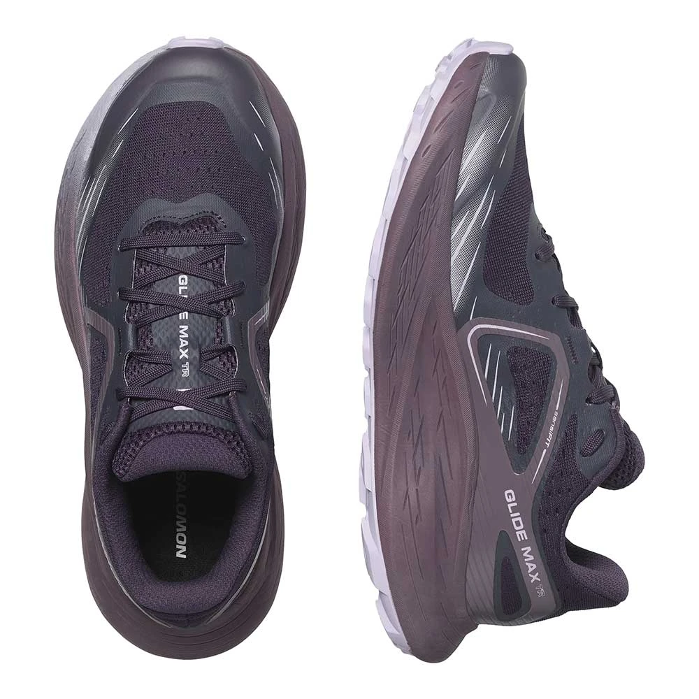 Salomon Women's Glide Max TR Trail Running Shoe - Nightshade/Moonscape/Orchid Bloom - Regular (B) 6 Salomon Women's Glide Max TR Trail Running Shoe - Nightshade/Moonscape/Orchid Bloom - Regular (B) - Image 4