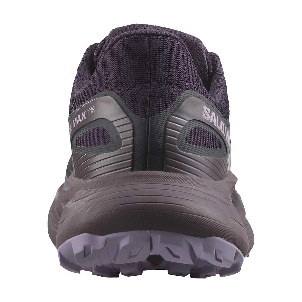 Salomon Women's Glide Max TR Trail Running Shoe - Nightshade/Moonscape/Orchid Bloom - Regular (B) 7 Salomon Women's Glide Max TR Trail Running Shoe - Nightshade/Moonscape/Orchid Bloom - Regular (B) - Image 5