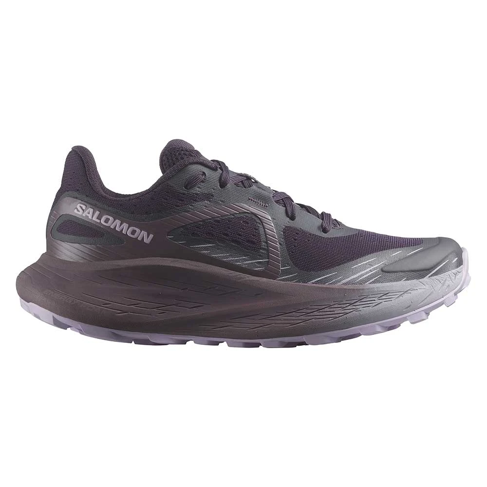 Salomon Women's Glide Max TR Trail Running Shoe - Nightshade/Moonscape/Orchid Bloom - Regular (B) 3 Salomon Women's Glide Max TR Trail Running Shoe - Nightshade/Moonscape/Orchid Bloom - Regular (B)
