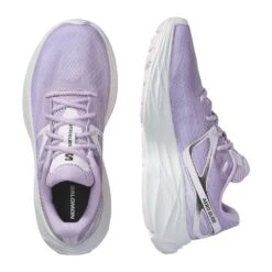 Salomon Women's Aero Glide Running Shoe- Orchid Bloom/Cradle Pink/White- Regular (B) -Sport Footwear Shop L47211200 1ac2f741c466b2a36e34bc524808b935