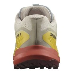 Salomon Men's Ultra Glide 2 Trail Running Shoe - Rainy Day/Freesia/Hot Sauce - Regular (D) -Sport Footwear Shop L47212200 6 GHO ULTRA GLIDE 2Rainy Day Freesia Hot Sauce