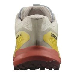 Salomon Women's Ultra Glide 2 Trail Shoe - Rainy Day/Freesia/Hot Sauce - Regular (B) -Sport Footwear Shop L47212200 ba28b19db3beb46a7135aef1c3b8f3a8
