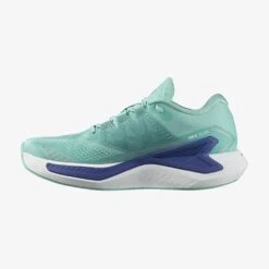 Salomon Women's DRX Bliss Running Shoe - Cockatoo/Surf The Web/White - Regular (B) -Sport Footwear Shop L47303100 409963708962b79cc7cf3ea38dbc10af