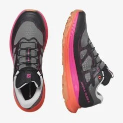 Salomon Women's Ultra Glide 2 Trail Running Shoe - Plum Kitten/Black/Pink Glo - Regular (B) 8 Salomon Women's Ultra Glide 2 Trail Running Shoe - Plum Kitten/Black/Pink Glo - Regular (B) -Sport Footwear Shop L47386400 a7ee7678c7aa283c3295204010ba182a